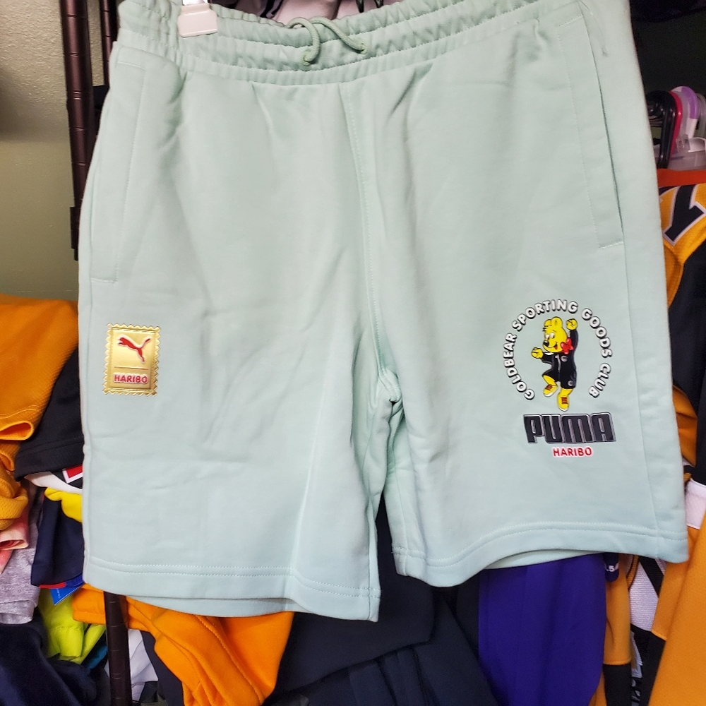 Puma Haribo Gummy Bears Collab Shorts Mens Medium Rare